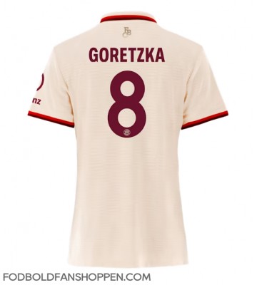 Bayern Munich Leon Goretzka #8 Tredjetrøje Dame 2024-25 Kortærmet